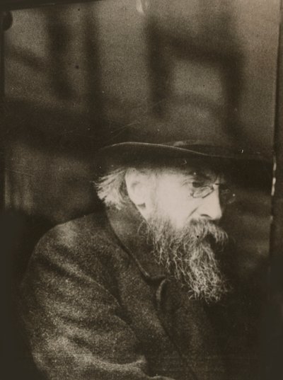 Porträtt av Kurt Eisner 1867-1919, 1919. av Unbekannt