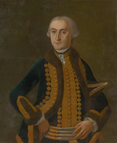 Portrait of L. Berzeviczy av Unbekannt