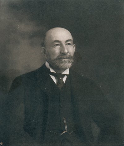 Porträtt av Lord Cheylesmore, 1902 av Unbekannt