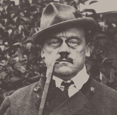 Porträtt av Ludwig Thoma 1867-1921, 1910-talet. av Unbekannt
