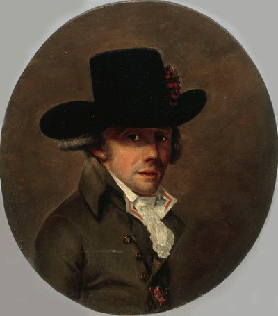 Porträtt av Marguerite Élie Guadet 1758-1794, 1789. av Unbekannt