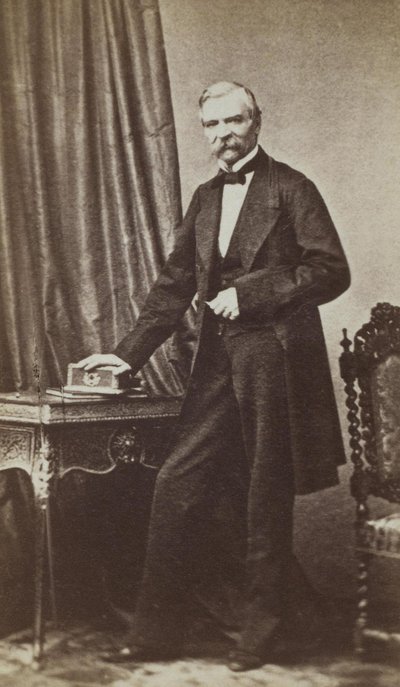 Porträtt av Mikhail Naryshkin 1798-1863, 1860-talet av Unbekannt