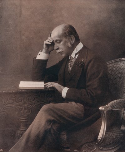 Porträtt av herr Alfred De Rothschild, c1902 av Unbekannt