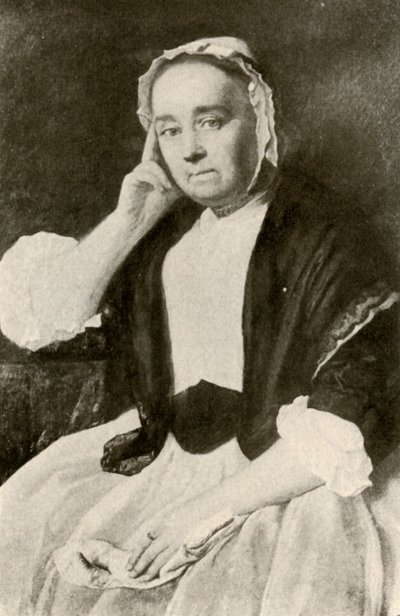 Porträtt av Mrs. Nathaniel Appleton i en vardagsdräkt, 1763, 1937. av Unbekannt