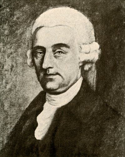 Porträtt av Nathaniel Appleton från Boston, i vit peruk med puffar, c1740, 1937. av Unbekannt