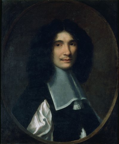 Porträtt av Nicolas Fouquet 1615-1680, ca. 1660. av Unbekannt