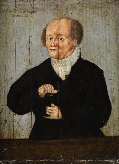 Porträtt av Paracelsus av Unbekannt