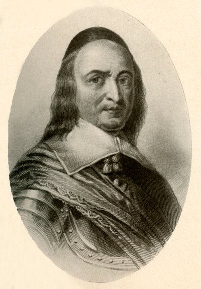 Porträtt av Peter Stuyvesant, i rustning och kalot, 1647, 1937. av Unbekannt