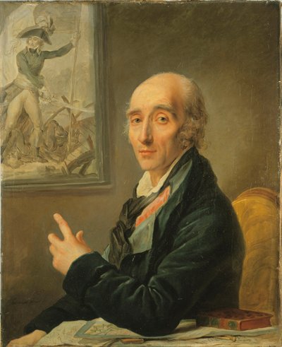 Porträtt av Pierre François Charles Augereau 1757-1816, mellan 1805 och 1812. av Unbekannt