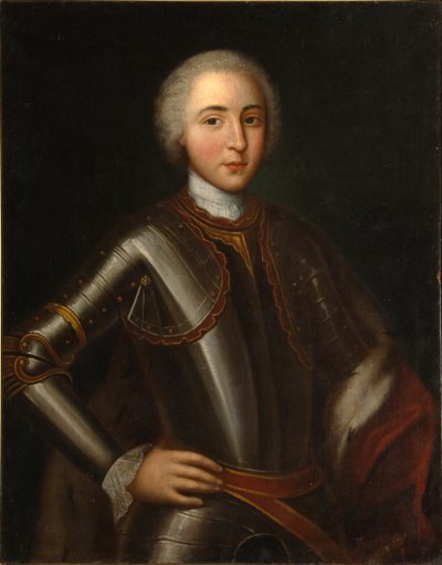 Porträtt av prins Nikolay Fjodorovich Golitsyn 1728-1780, 1750-talet av Unbekannt
