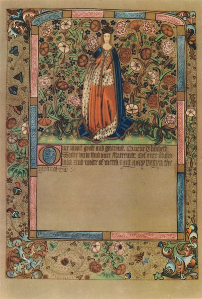 Porträtt av drottning Elizabeth..., c1441-1689, 1948. av Unbekannt