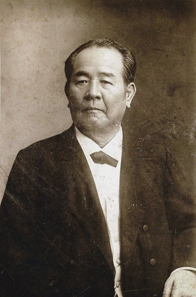 Po RT Light of Shibusawa Eiichi 1840-1931, ca. 1890. av Unbekannt
