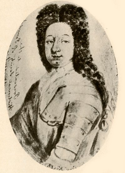 Porträtt av Sir William Keith, i rustning och kampanjperuk, 1717, 1937 av Unbekannt