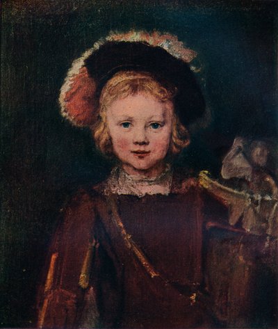 Porträtt av en pojke, c1655. 1911 av Unbekannt