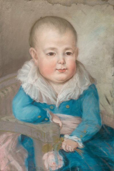 Portrait of a Girl av Unbekannt