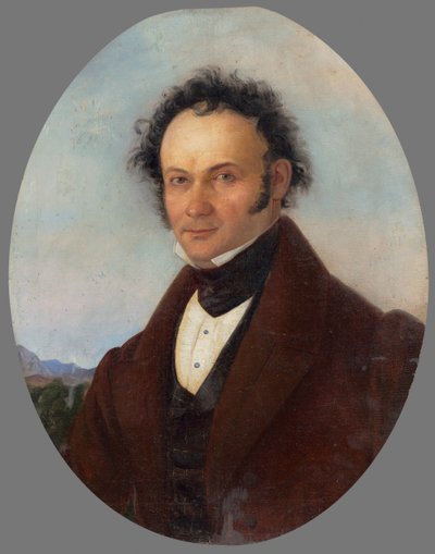 Portrait of a Man av Unbekannt