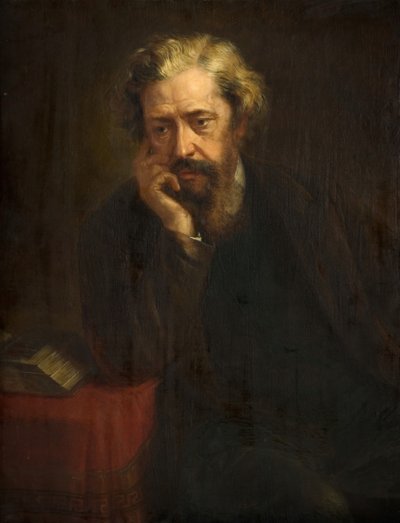 Porträtt av en man George Dawson, 1800-talet. av Unbekannt