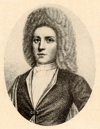 Porträtt av en pojke i Periwig, Massachusetts Colony, c1680-talet, 1937. av Unbekannt
