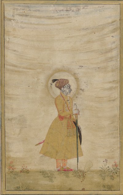Porträtt av en kejsare, 1700-tal. av Unbekannt