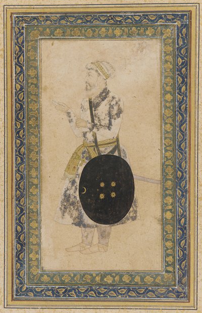 Porträtt av en officer, ca. 1660. av Unbekannt
