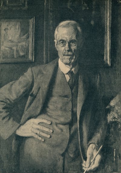 Porträtt av konstnären, 1932, 1935. av Unbekannt