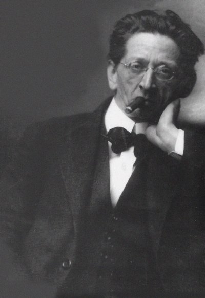 Porträtt av kompositören Alexander von Zemlinsky 1871-1942. av Unbekannt