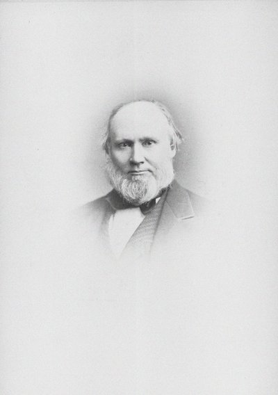 Porträtt av kompositören Edward John Hopkins 1818-1901. av Unbekannt
