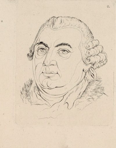 Porträtt av kompositören Niccolò Jommelli 1714-1774. av Unbekannt