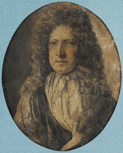 Porträtt av poeten Nicholas Rowe 1674-1718, 1600-talet. av Unbekannt