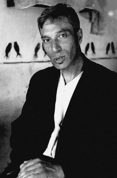 Porträtt av poeten och författaren Boris Pasternak 1890-1960 av Unbekannt