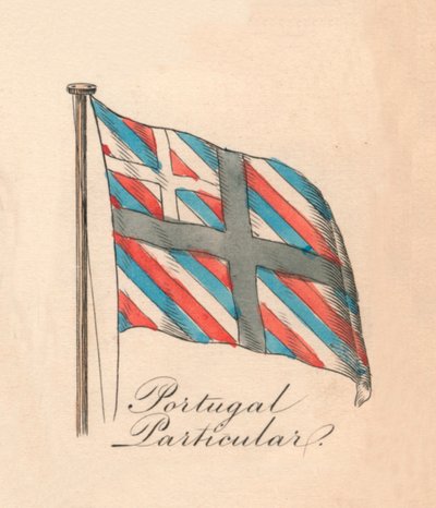 Privat Portugal, 1838 av Unbekannt