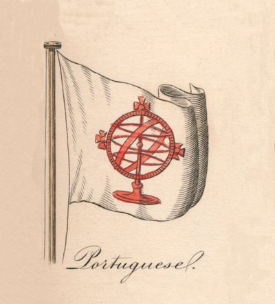 Portugisiska, 1838 av Unbekannt