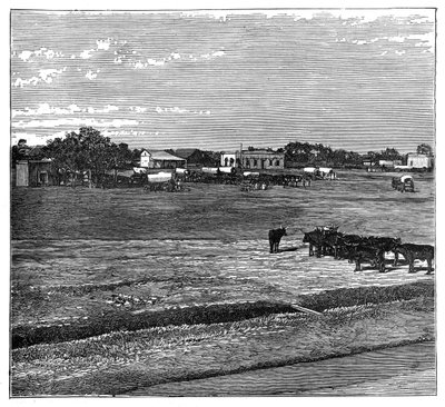 Potchefstroom, Transvaal, Sydafrika, c1890 av Unbekannt