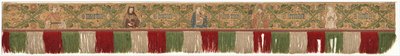 Praetexta of an Antependium, tysk, efter 1450. av Unbekannt