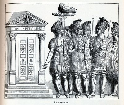 Praetorians, 1882 av Unbekannt