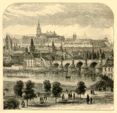 Prag, 1881. av Unbekannt