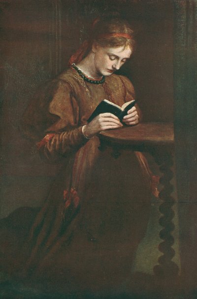 Bön, 1867-1887, c1902. av Unbekannt