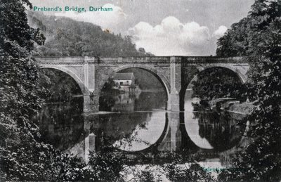 Prebends Bridge, Durham, 1905 av Unbekannt