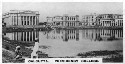Presidency College, Calcutta, Indien, c1925 av Unbekannt