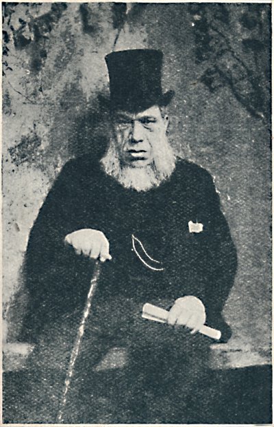 President Krugers dubbelgång: Mr. John Mutch, 1900 av Unbekannt