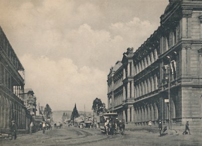 Pretoria - Market Street som ser söderut, c1912. av Unbekannt