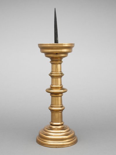Pricket ljusstake, tidigt 1500-tal. av Unbekannt