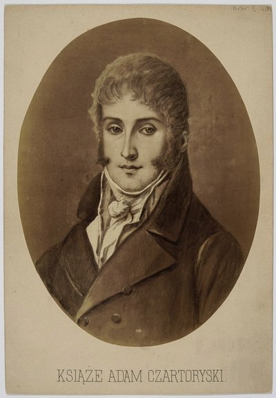 Prins Adam Jerzy Czartoryski 1770-1861 av Unbekannt