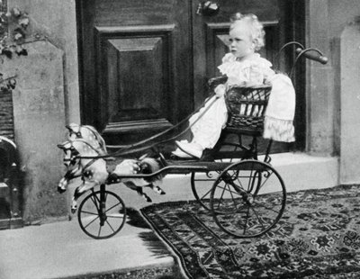 Prins Albert Windsor vid ett års ålder, c1896 av Unbekannt