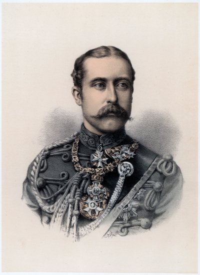 Prins Arthur, hertig av Connaught och Strathearn, 1879 av Unbekannt