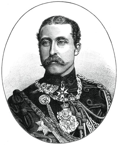 Prins Arthur, hertig av Connaught och Strathearn, 1900 av Unbekannt
