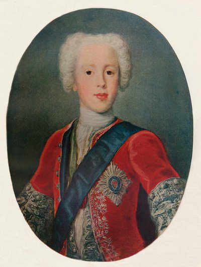 Prins Charles Edward Stuart, c1729 c1927 av Unbekannt