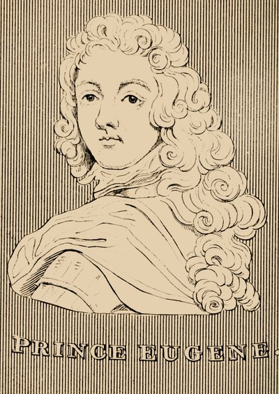 Prins Eugen, 1663-1736, 1830. av Unbekannt