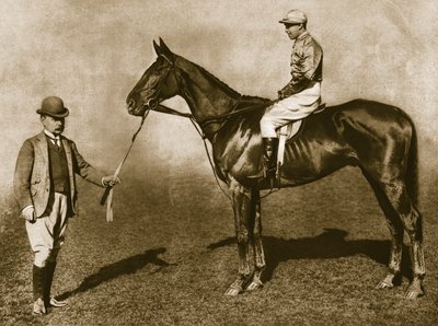 Prins Hatzfeldt och asketer Silver, 1911. av Unbekannt