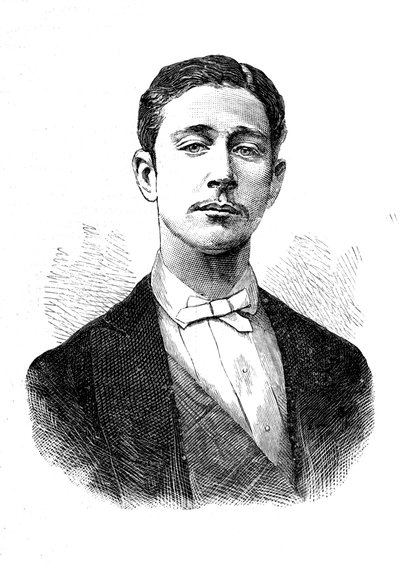 Prins Louis Napoleon, c1880 av Unbekannt